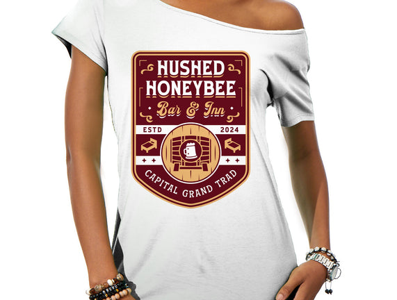 Hushed Honeybee Inn Emblem