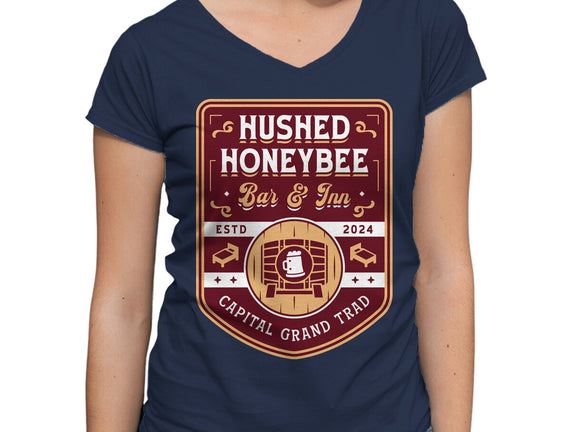 Hushed Honeybee Inn Emblem