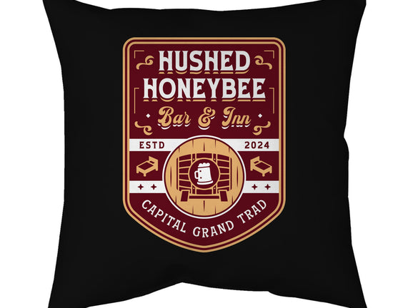 Hushed Honeybee Inn Emblem