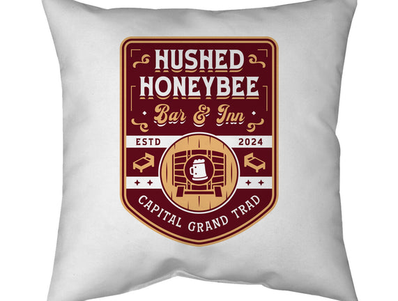 Hushed Honeybee Inn Emblem