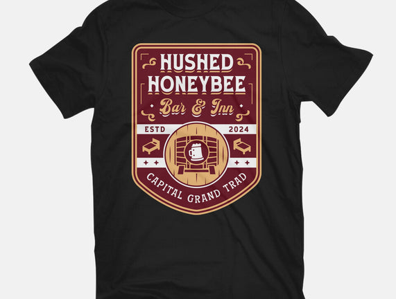 Hushed Honeybee Inn Emblem