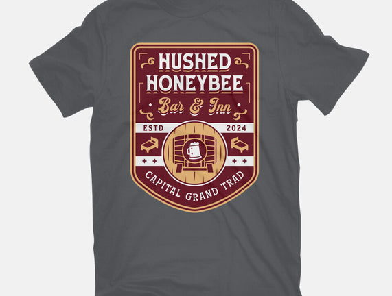 Hushed Honeybee Inn Emblem