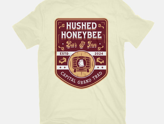 Hushed Honeybee Inn Emblem