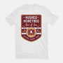 Hushed Honeybee Inn Emblem-Unisex-Basic-Tee-LAGELANTEE