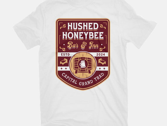 Hushed Honeybee Inn Emblem