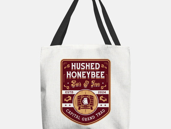 Hushed Honeybee Inn Emblem