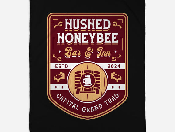 Hushed Honeybee Inn Emblem