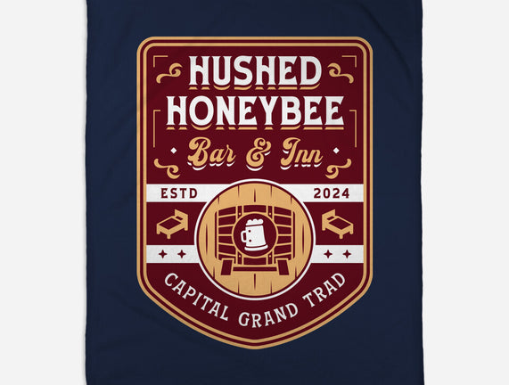 Hushed Honeybee Inn Emblem