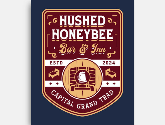 Hushed Honeybee Inn Emblem