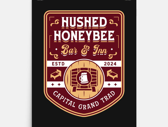 Hushed Honeybee Inn Emblem