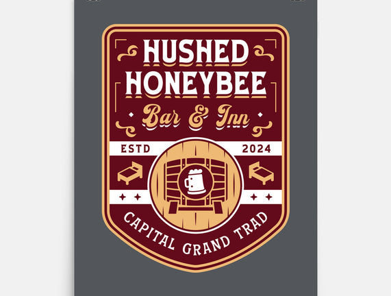 Hushed Honeybee Inn Emblem