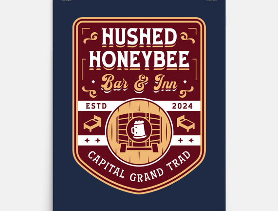 Hushed Honeybee Inn Emblem