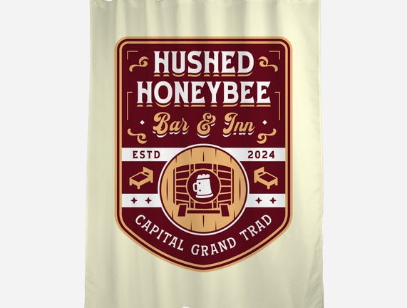 Hushed Honeybee Inn Emblem