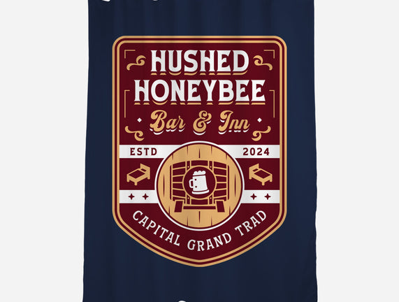 Hushed Honeybee Inn Emblem