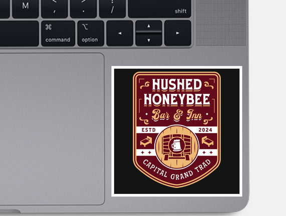 Hushed Honeybee Inn Emblem