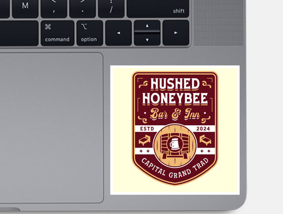 Hushed Honeybee Inn Emblem