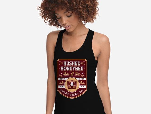 Hushed Honeybee Inn Emblem