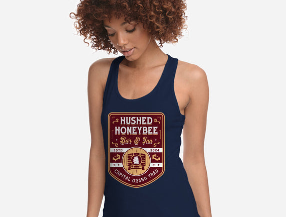 Hushed Honeybee Inn Emblem