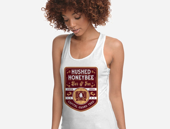 Hushed Honeybee Inn Emblem