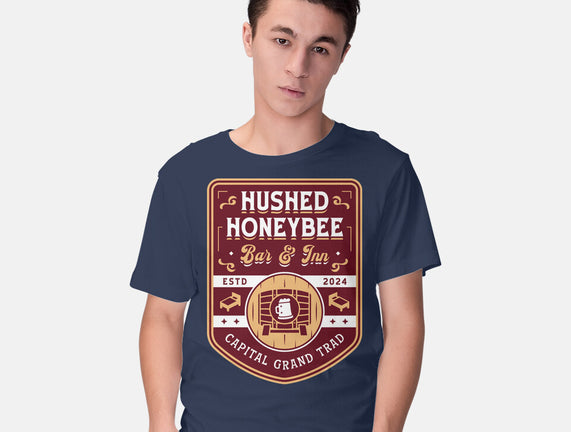 Hushed Honeybee Inn Emblem