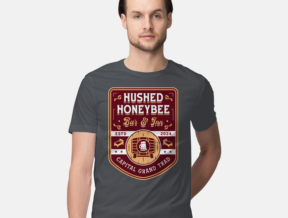 Hushed Honeybee Inn Emblem