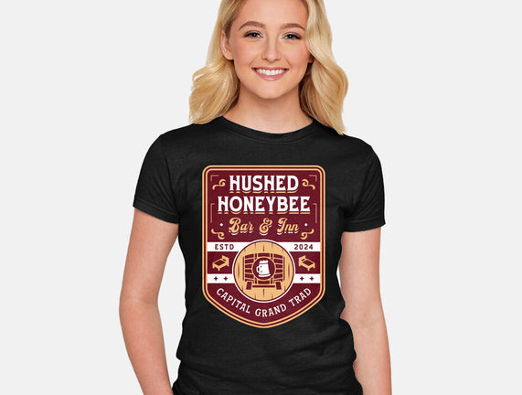 Hushed Honeybee Inn Emblem