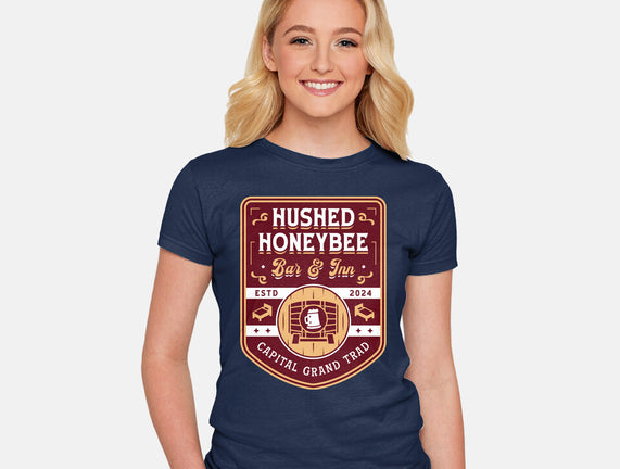 Hushed Honeybee Inn Emblem