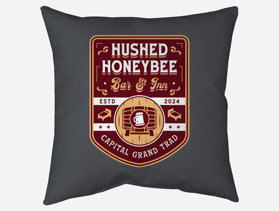 Hushed Honeybee Inn Emblem