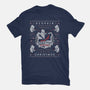 Hopes Peak Academy Christmas-Mens-Basic-Tee-LAGELANTEE