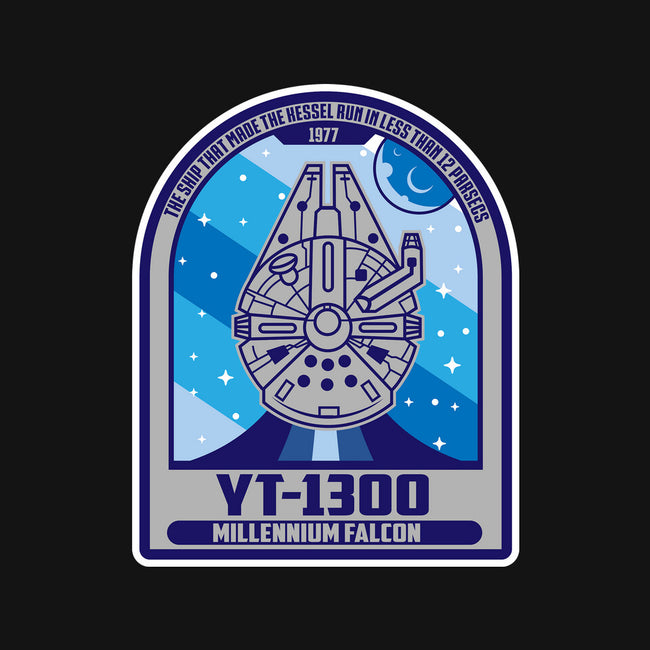 YT-1300 Millennium Falcon-None-Stretched-Canvas-SuperEdu