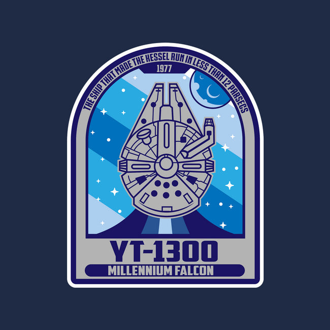 YT-1300 Millennium Falcon-Youth-Pullover-Sweatshirt-SuperEdu