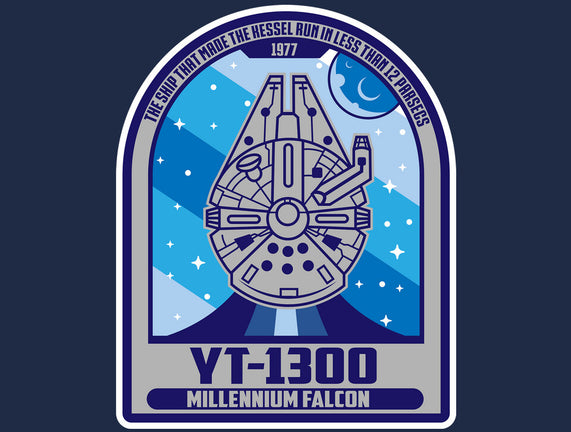 YT-1300 Millennium Falcon