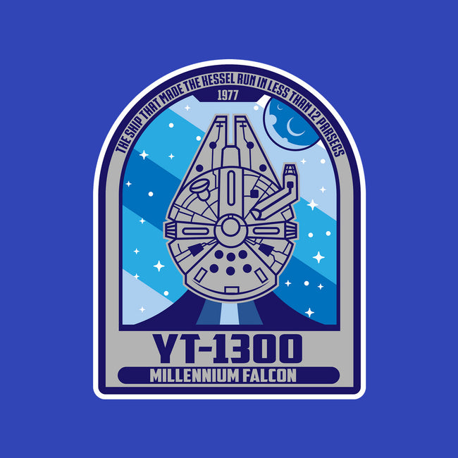 YT-1300 Millennium Falcon-Youth-Pullover-Sweatshirt-SuperEdu