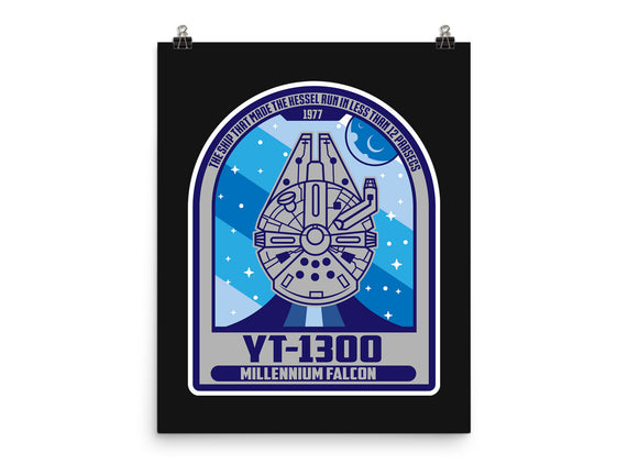 YT-1300 Millennium Falcon