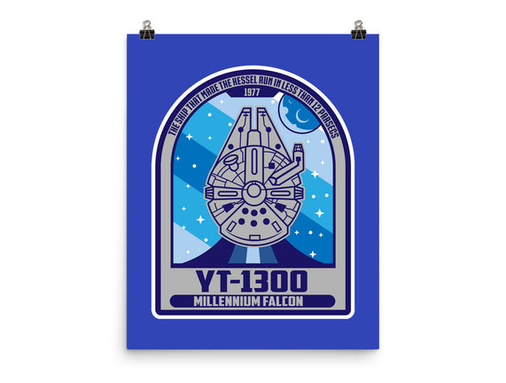 YT-1300 Millennium Falcon