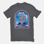 YT-1300 Millennium Falcon-Womens-Basic-Tee-SuperEdu