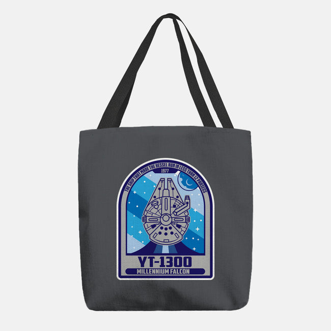 YT-1300 Millennium Falcon-None-Basic Tote-Bag-SuperEdu