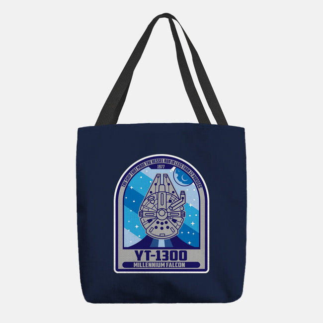 YT-1300 Millennium Falcon-None-Basic Tote-Bag-SuperEdu