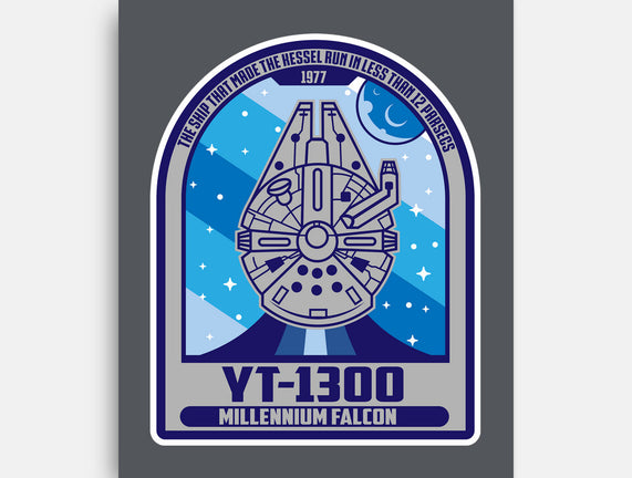 YT-1300 Millennium Falcon