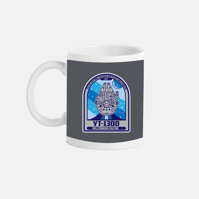 YT-1300 Millennium Falcon-None-Mug-Drinkware-SuperEdu