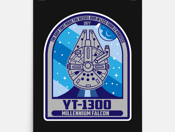 YT-1300 Millennium Falcon