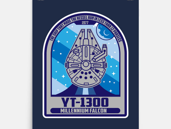 YT-1300 Millennium Falcon