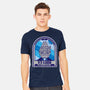 YT-1300 Millennium Falcon-Mens-Heavyweight-Tee-SuperEdu