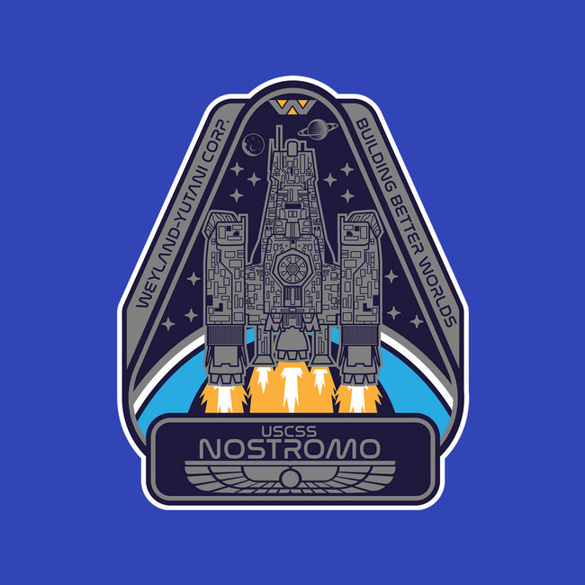 USCSS Nostromo-Mens-Heavyweight-Tee-SuperEdu