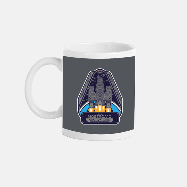 USCSS Nostromo-None-Mug-Drinkware-SuperEdu