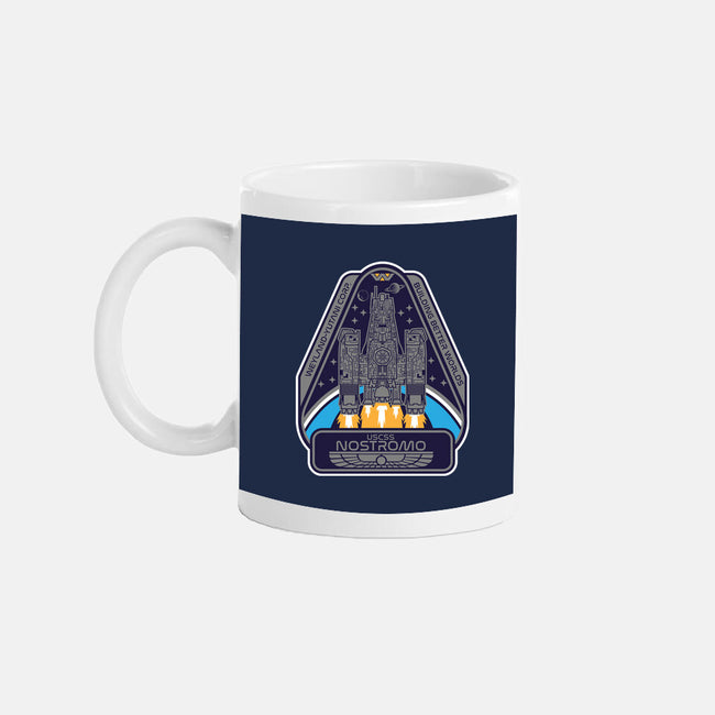 USCSS Nostromo-None-Mug-Drinkware-SuperEdu