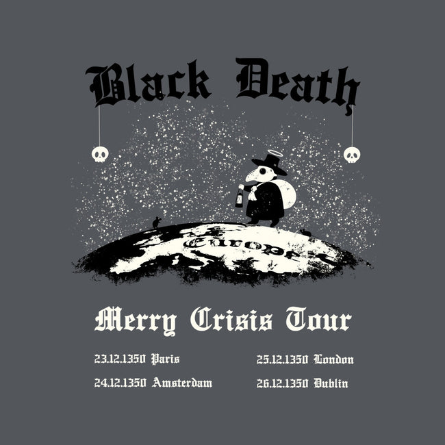 Black Death Merry Crisis Tour-Mens-Long Sleeved-Tee-Mattania