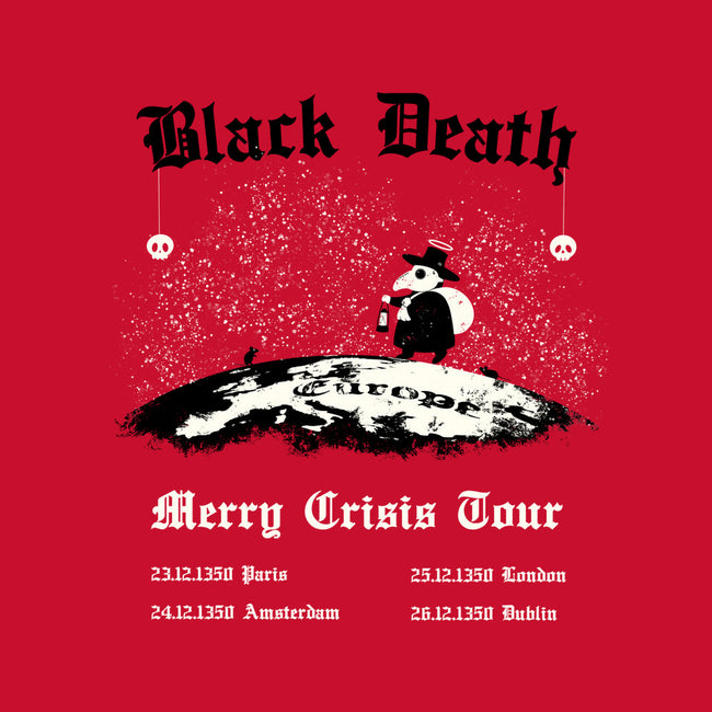 Black Death Merry Crisis Tour-Unisex-Basic-Tank-Mattania