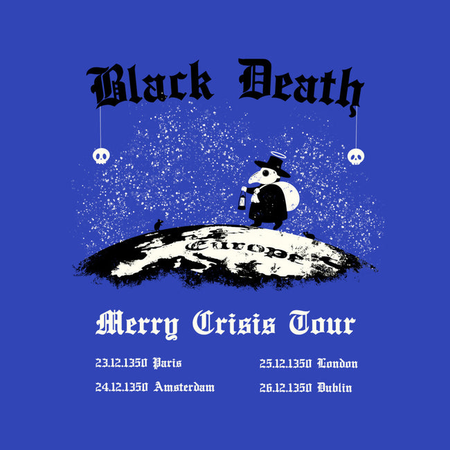 Black Death Merry Crisis Tour-None-Basic Tote-Bag-Mattania