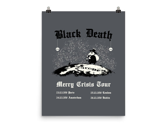 Black Death Merry Crisis Tour